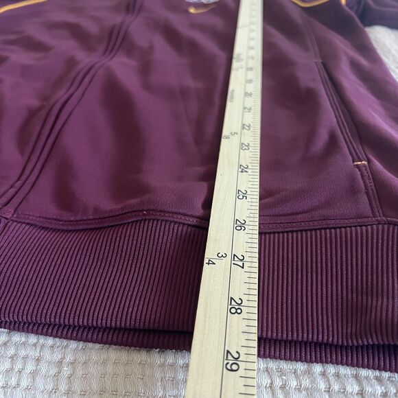 Arizona State Sun Devils Jacket Mens XL Maroon NCAA College Nike Full Zip Track - Picture 13 of 15
